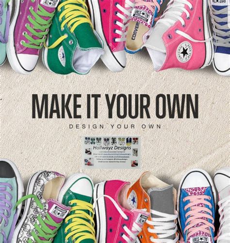 make your own converse